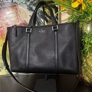 Kate Spade Black Leather Women’s Bag